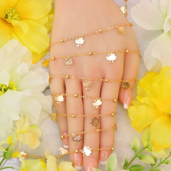 Minimalist Bracelet, Sleek & Modern Design, Women’s Fashion, YC110167-B - Picture 7 of 10